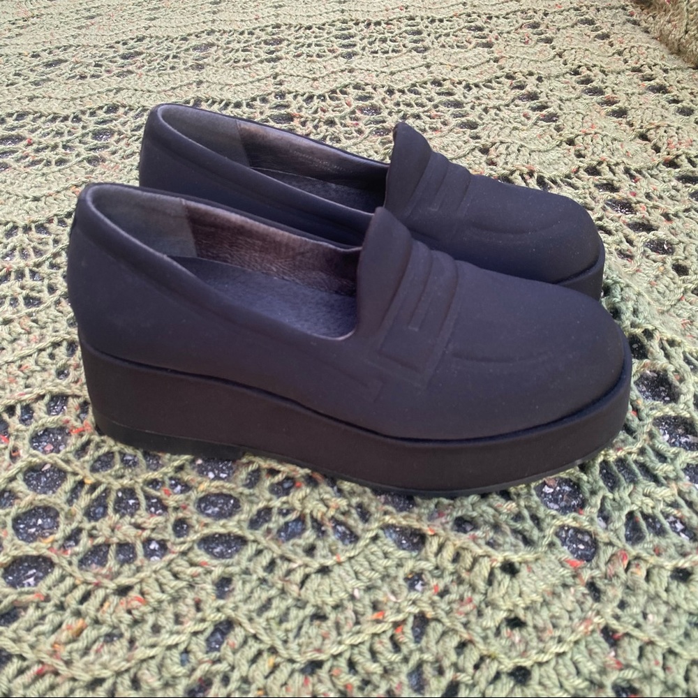 Platform loafers